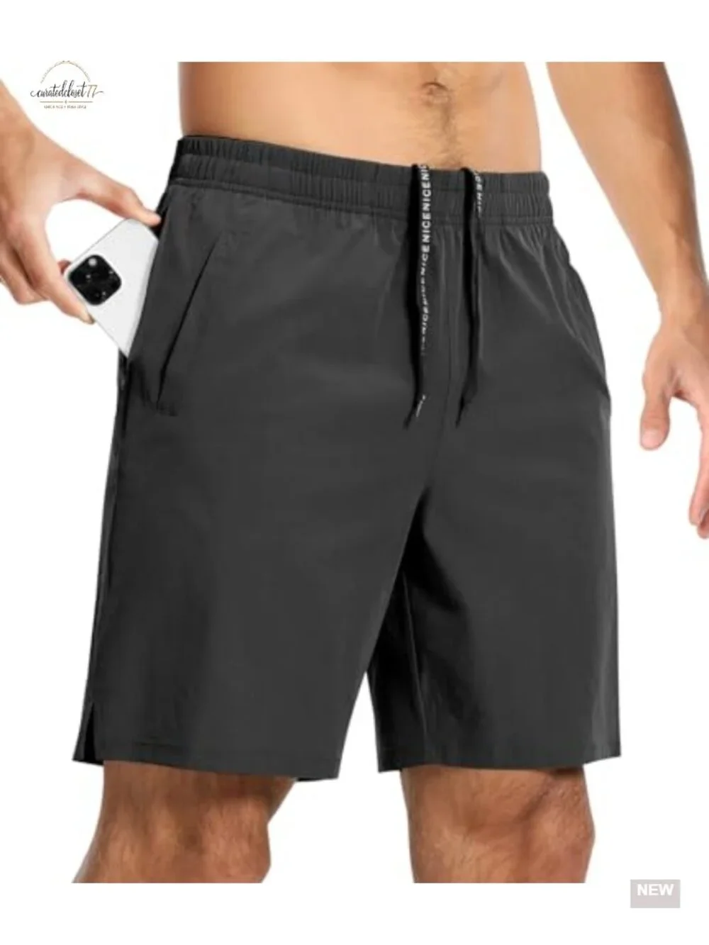 Men's Quick Dry Athletic Shorts 7